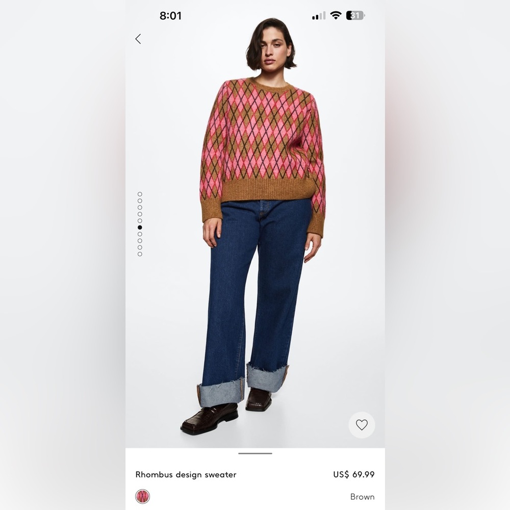 Mango sweater